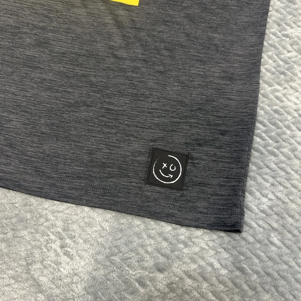 Chubbies x George Kittle T Shirt Men's L Gray Oh Hey There Lightweight AthletIc